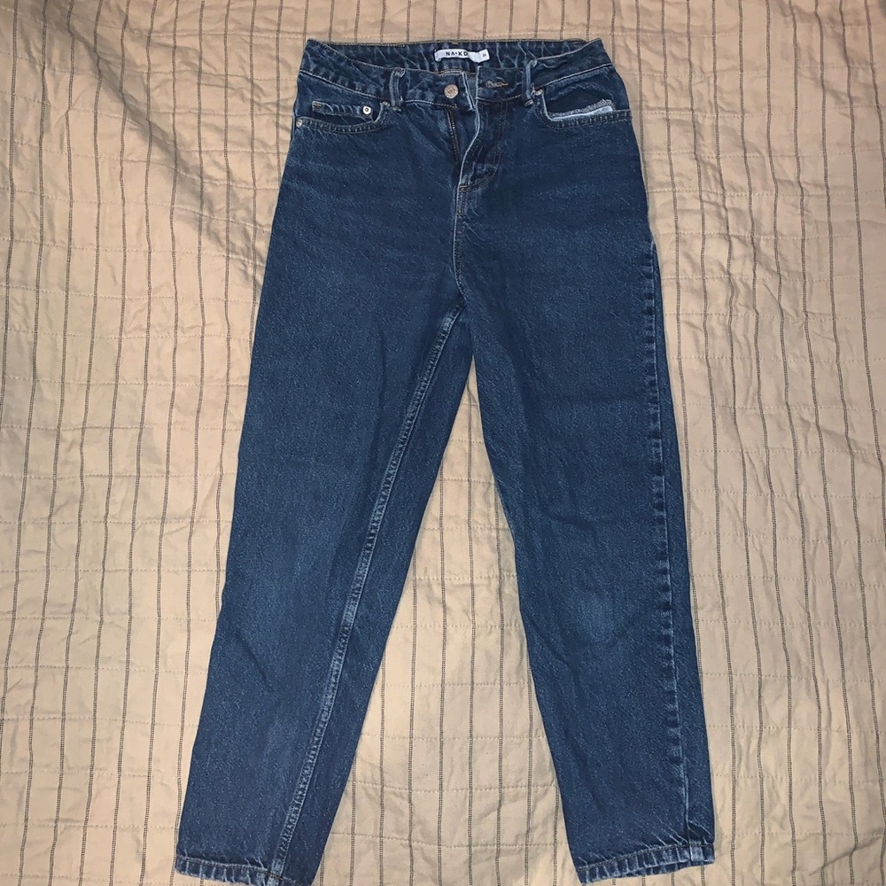 NA-KD mom jeans